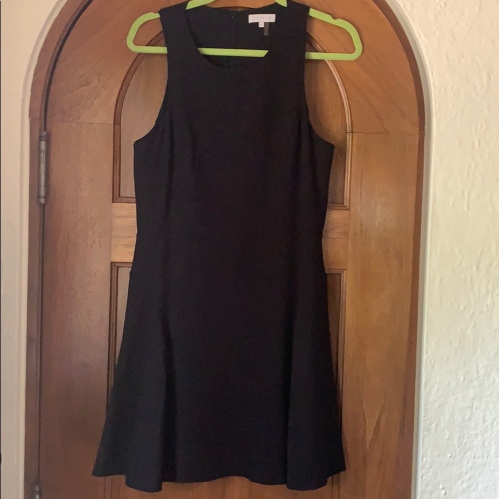 1.State black dress